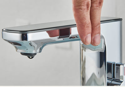Touchless Sensor Bathroom Faucet