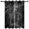 Marble Ink Window Curtain