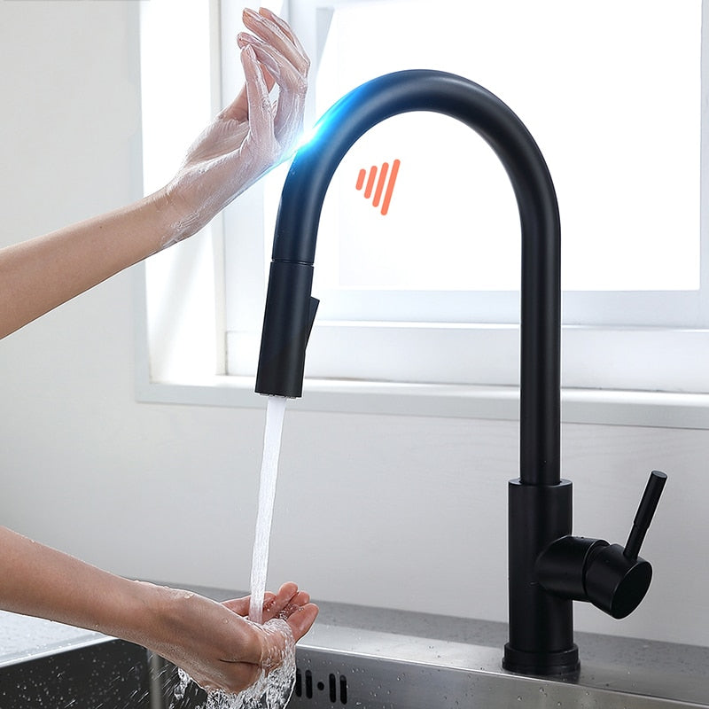 Smart Touch Sensor Kitchen Faucet