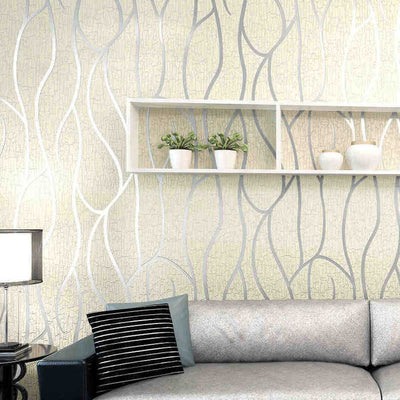 3D Woven Wallpaper Roll