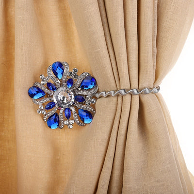 Big Diamond Curtain Buckle Clip