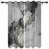 Marble Ink Window Curtain