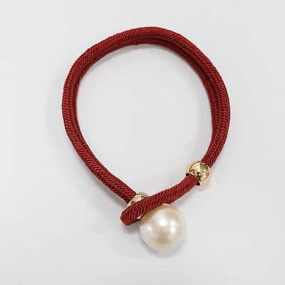 Hanging Pearl Curtain Tieback Clip