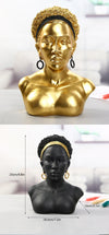 Woman Resin Sculpture