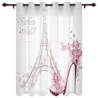 Eiffel Tower High Curtain