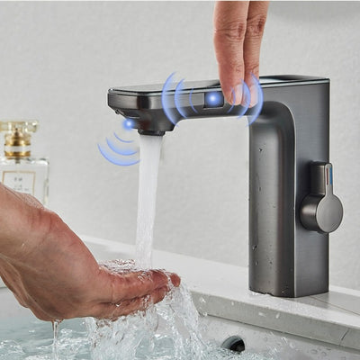 Touchless Sensor Bathroom Faucet