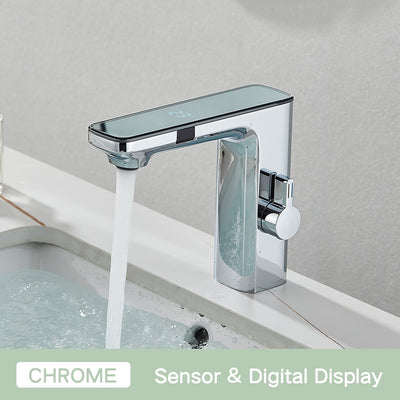Touchless Sensor Bathroom Faucet