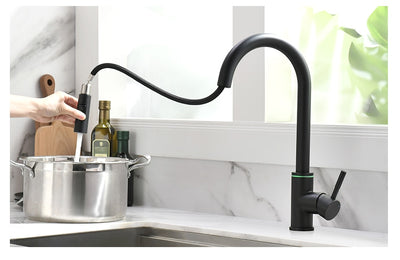 Smart Touch Sensor Kitchen Faucet