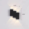 LED Waterproof Wall Lamp