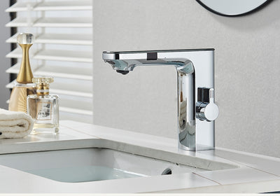 Touchless Sensor Bathroom Faucet