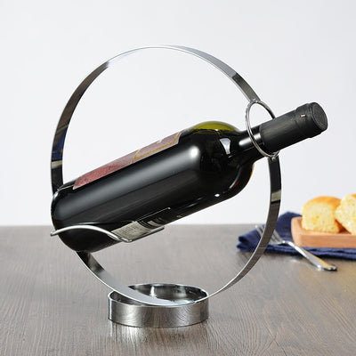 Stainless Red Wine Rack