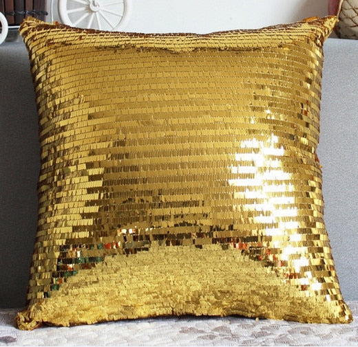 Sequins Shiny Pillow Cover
