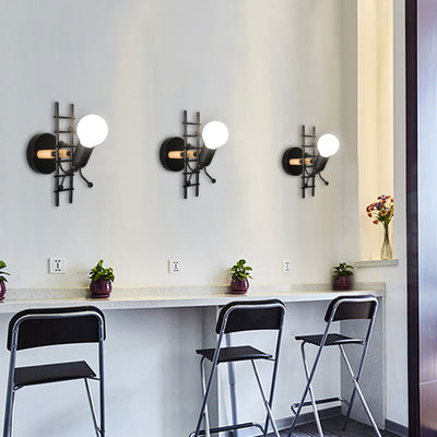 Modern Humanoid Style Wall Light