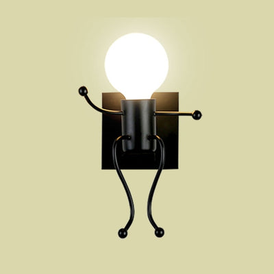 Modern Humanoid Style Wall Light