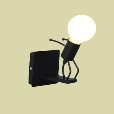 Modern Humanoid Style Wall Light