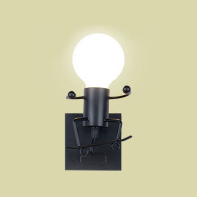 Modern Humanoid Style Wall Light