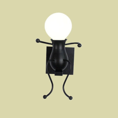 Modern Humanoid Style Wall Light