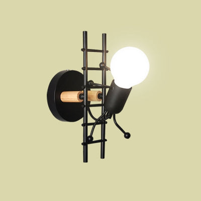 Modern Humanoid Style Wall Light