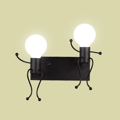 Modern Humanoid Style Wall Light