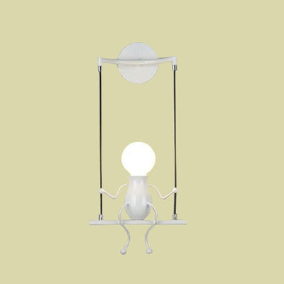 Modern Humanoid Style Wall Light