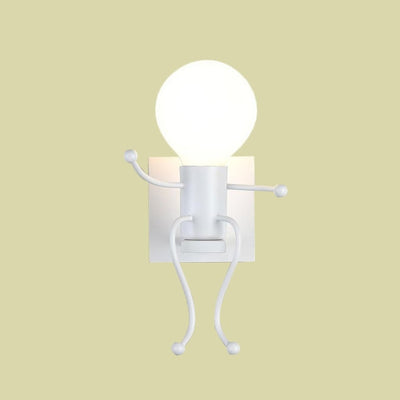 Modern Humanoid Style Wall Light