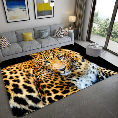 Leopard Pattern Carpet