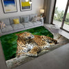 Leopard Pattern Carpet