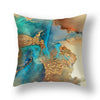 Geometric Abstract Cushion Cover