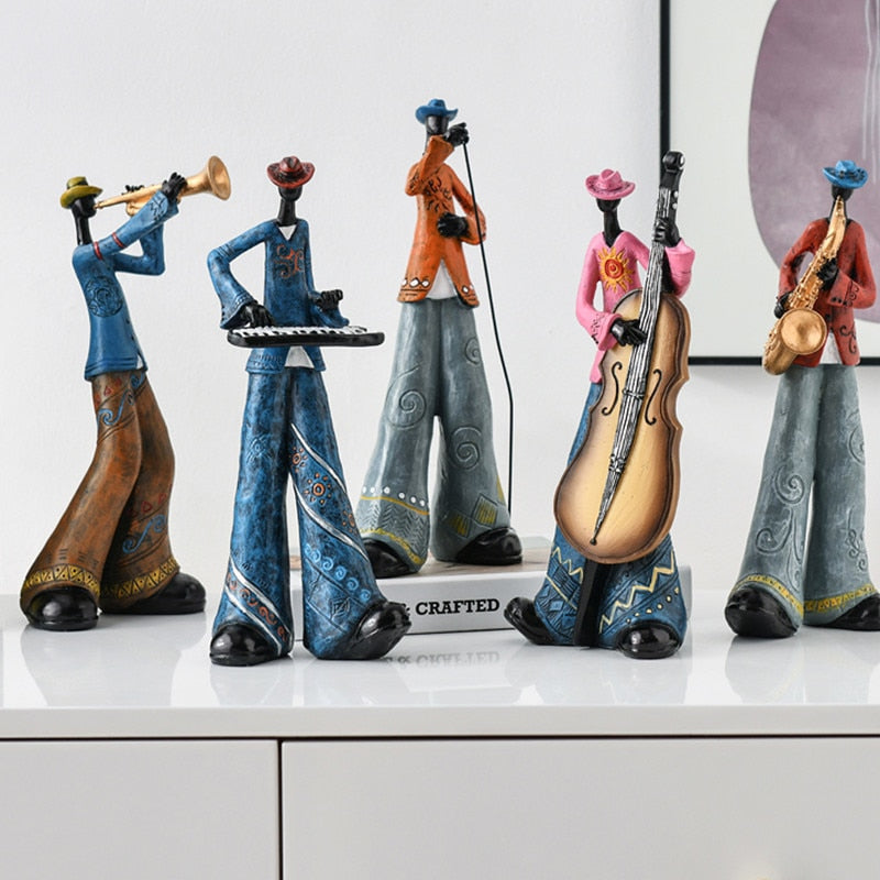 Creative Band Figurines