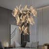 Novelty Ceiling Flame Chandelier