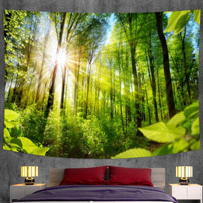 Natural Forest Tapestry