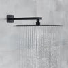 Black Shower Wall Mounted Faucet Mixer