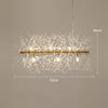 Fireworks Dandelion Chandelier