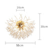 Fireworks Dandelion Chandelier