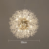 Fireworks Dandelion Chandelier