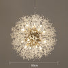 Fireworks Dandelion Chandelier