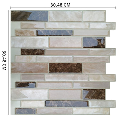 Self Adhesive Vinyl Mosaic Peel And Stick Tile Stickers