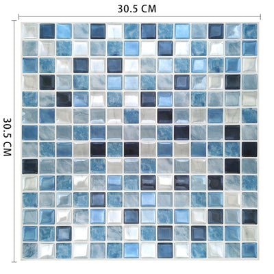Self Adhesive Vinyl Mosaic Peel And Stick Tile Stickers