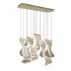 Novelty Ceiling Flame Chandelier