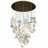 Novelty Ceiling Flame Chandelier