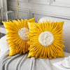 Flower Pillow Cover