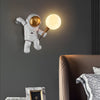 Astronaut Moon Wall Lamp