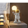 Astronaut Moon Wall Lamp