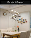 Shape Chandelier Lighting Fixture