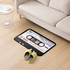 Music Tape Funny Doormat