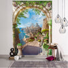 Tapestry Sea Beach Decoration