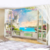 Tapestry Sea Beach Decoration