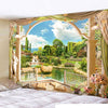 Tapestry Sea Beach Decoration