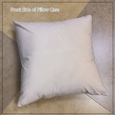 Velvet Geometry Home Throw Cushion Cover