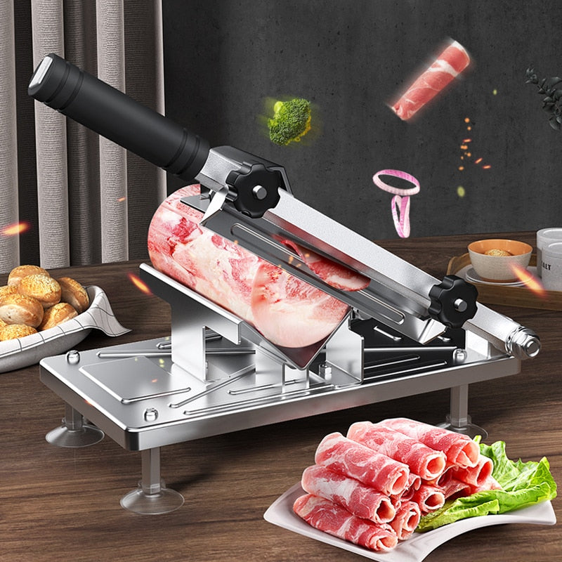 Stainless Steel Food Cutter Slicing Machine